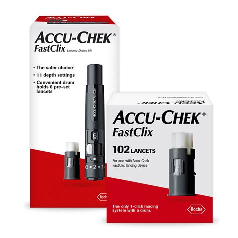 accu chek diabetic device